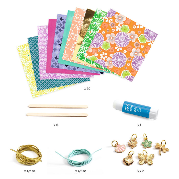 Stylish and golden arts and crafts kit