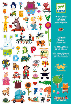 1000 Stickers for Little ones