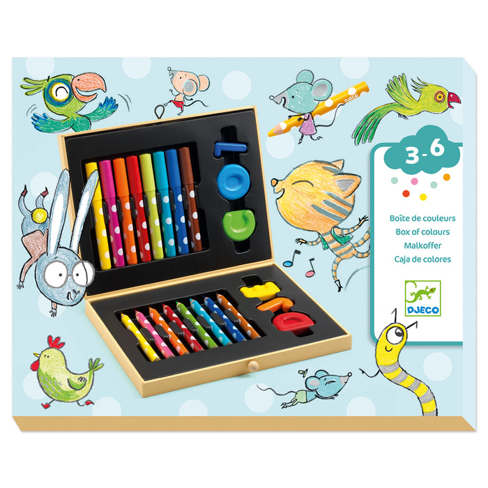 Box of colours for toddlers