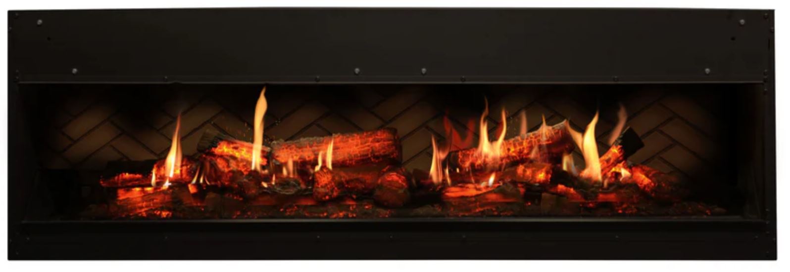 Dimplex Real Flame OPTI-V Double Electric Fireplace