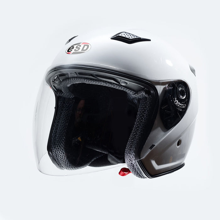 Helmet Eldorado E10 open face WHITE L