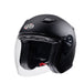 Helmet Eldorado E10 open face matte BLACK L