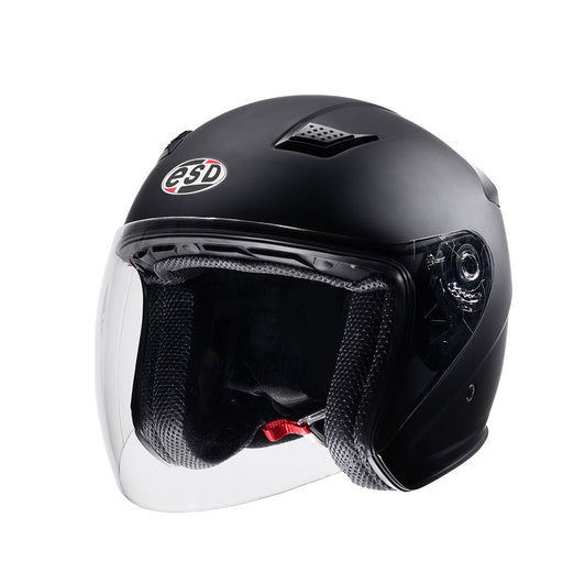 Helmet Eldorado E10 open face matte BLACK S