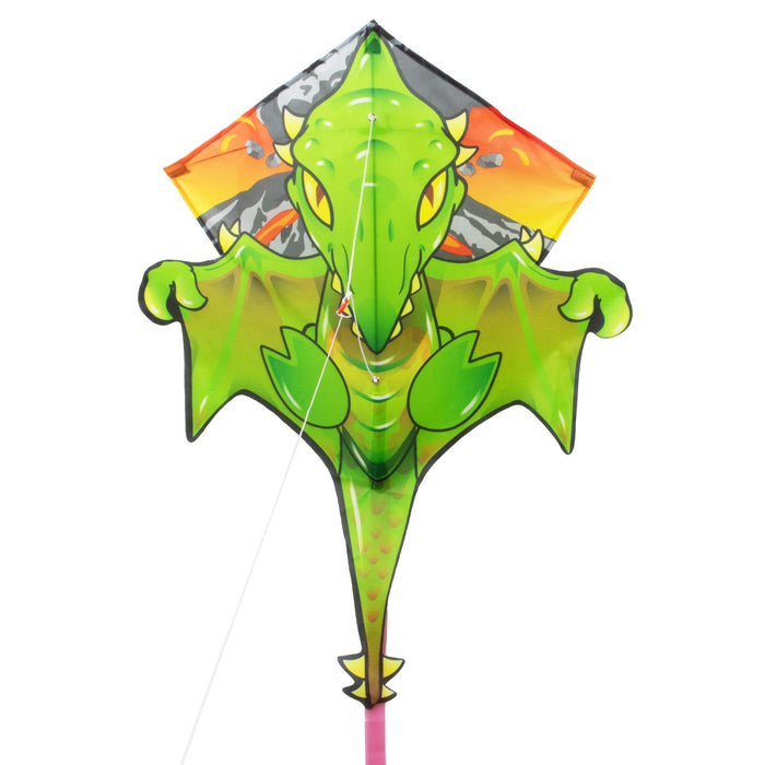 POP UP NYLON DIAMOND KITE - PTERANODON