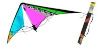 KITE'S READY 2 FLY -POP UP STUNT KITE-KAUAI 160 CM - PATENTED POPUP SYSTEM-KITE