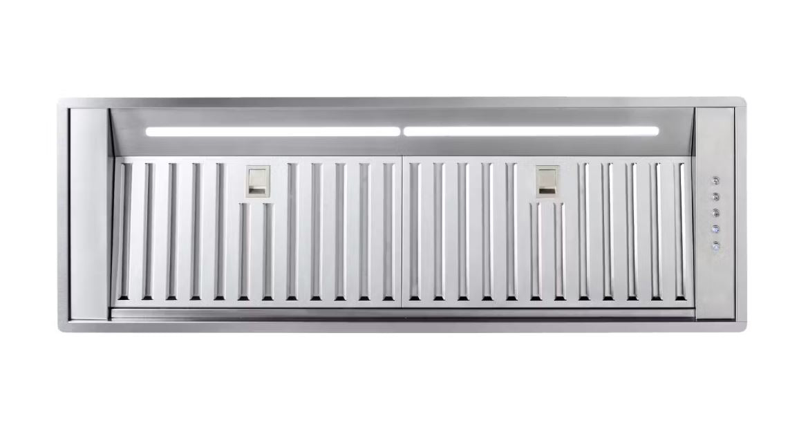 Euromaid 85cm Undermount Rangehood, Stainless Steel