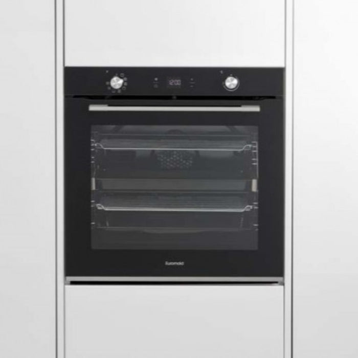 Euromaid Eclipse 60cm 8 Function Pyrolytic Built In Oven