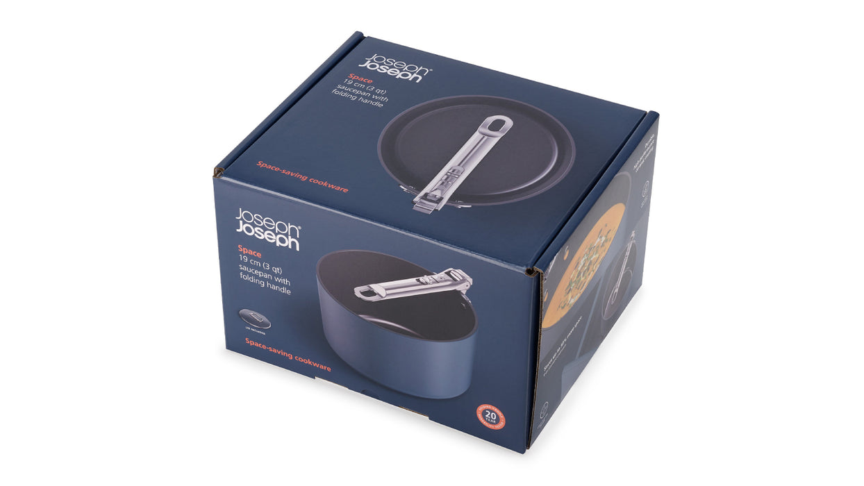 Joseph Joseph SPACE 19CM N/S SAUCEPAN