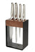 Furi Pro Limited Edition Black Knife Block Set 5 Piece