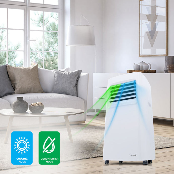 Goldair 7K Btu Portable Air Conditioner