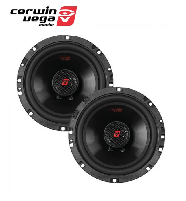 CERWIN VEGA COAXIAL SPEAKERS HED 6.5" PAIR H7652