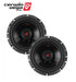 CERWIN VEGA COAXIAL SPEAKERS HED 6.5" PAIR H7652