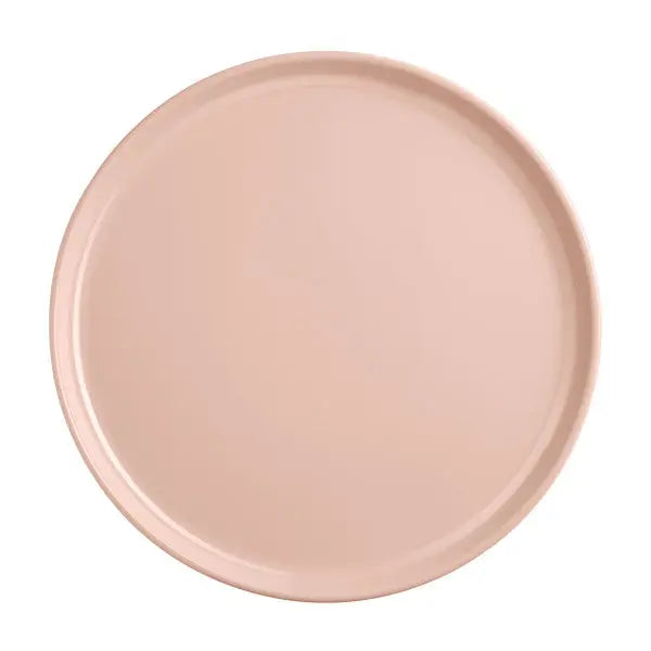 Emile Henry Large Plate 25cm - Powder Pink/Ivory