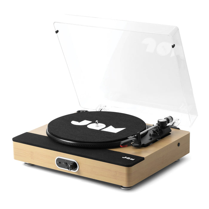 Jam Sound Stream+ Wooden Turntable