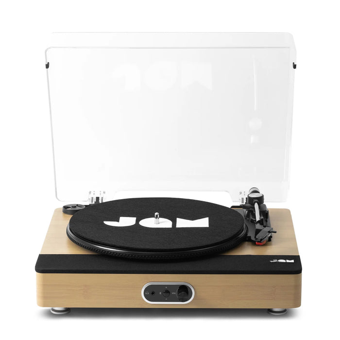 Jam Sound Stream+ Wooden Turntable