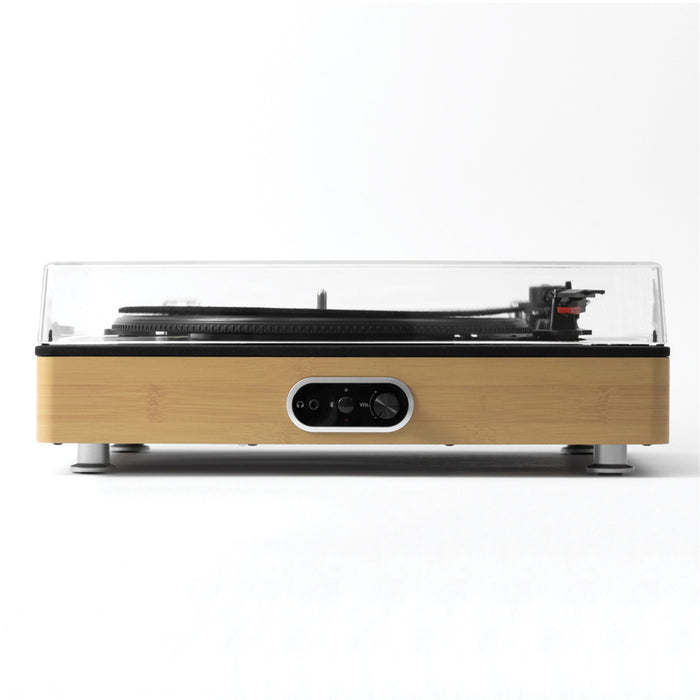 Jam Sound Stream+ Wooden Turntable