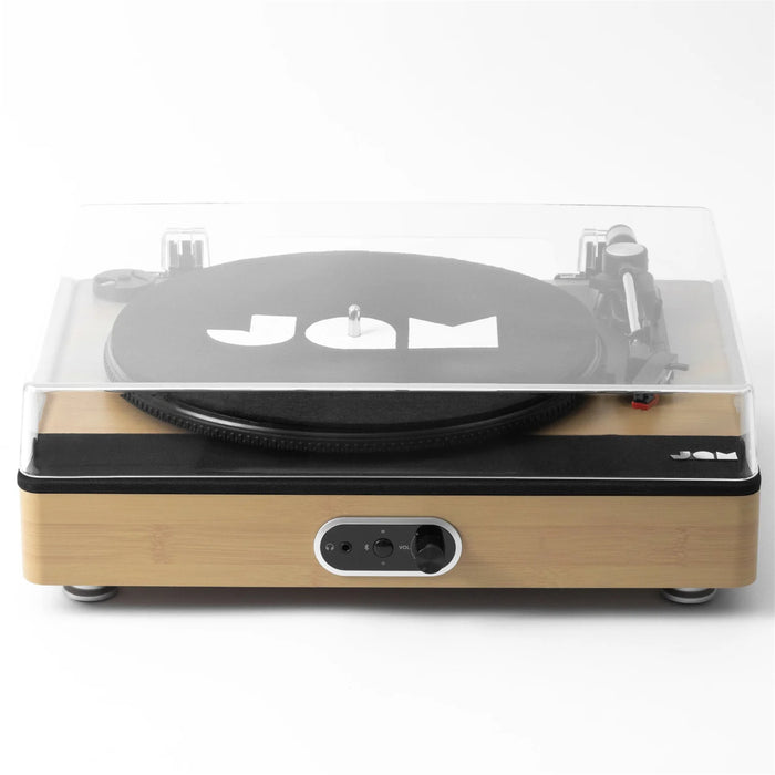 Jam Sound Stream+ Wooden Turntable