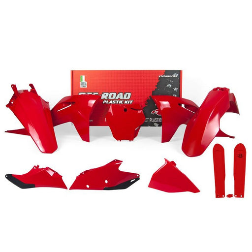 PLASTICS KIT RTECH GASGAS MC125 MC250 MC250F MC350F MC450F 21-22 RED