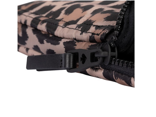 KSNY Puffer Sleeve up to 14" Laptop - Classic Leopard