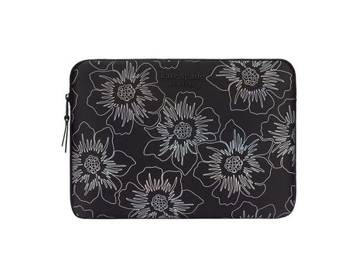 KSNY Puffer Sleeve up to 14" Laptop - Hollyhock Iridescent