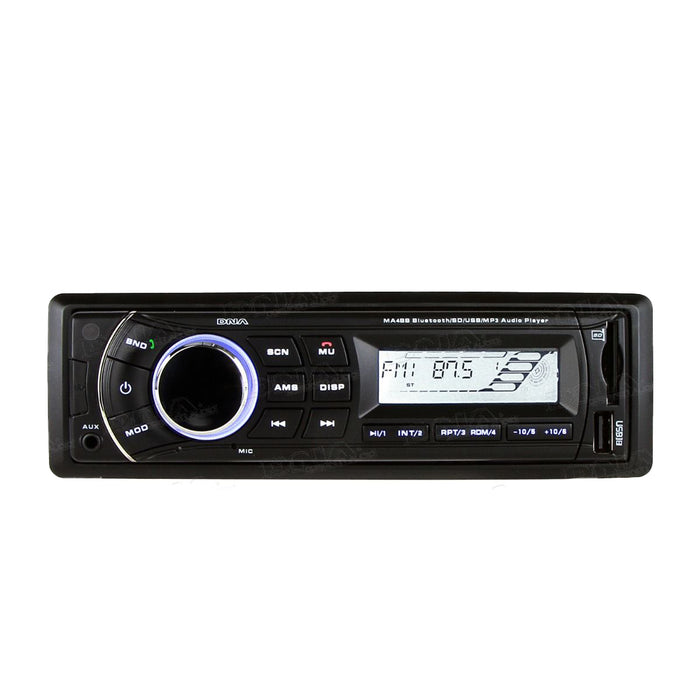 Dna Marine Head Unit With Bluetooth/Usb/Sd And Am/Fm Radio Black