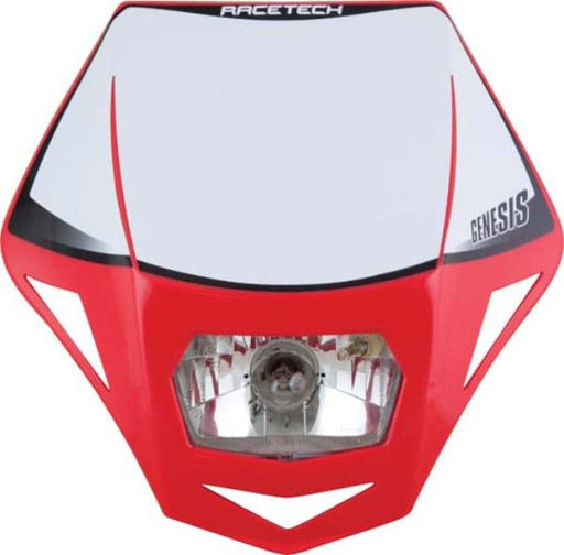 HEADLIGHT GENESIS RTECH CRF RED E9 CERTIFICATION FOR STREET USE