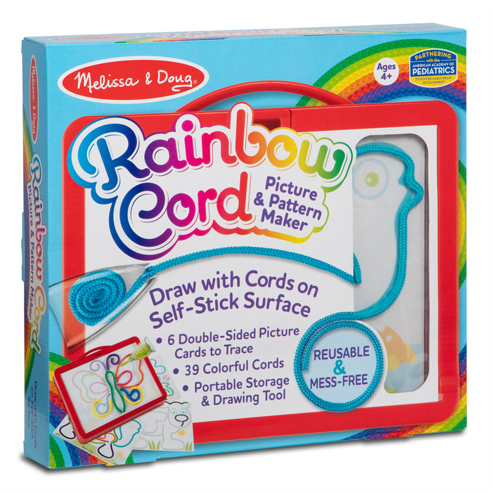 Rainbow Cord & Picture Pattern Maker