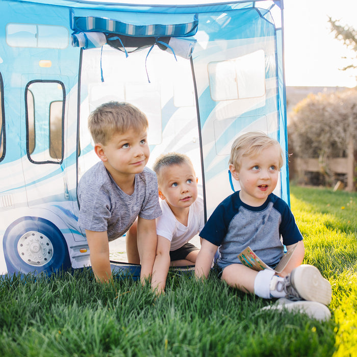 Let's Explore Camper Tent Play Set