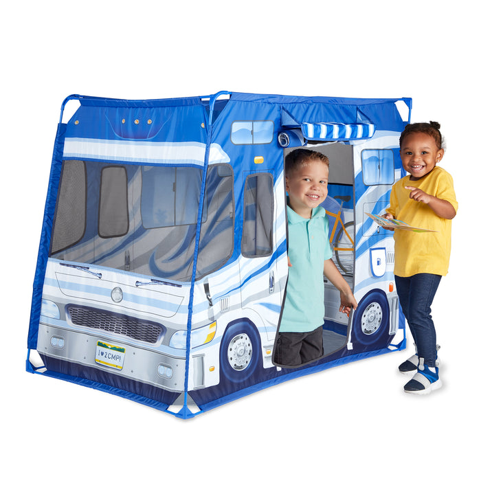 Let's Explore Camper Tent Play Set