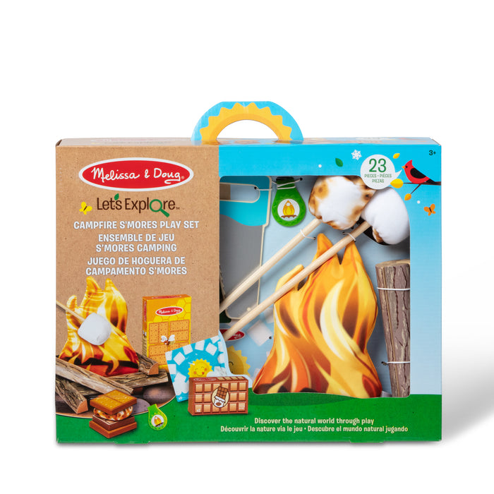 Let's Explore Campfire S'mores Play Set