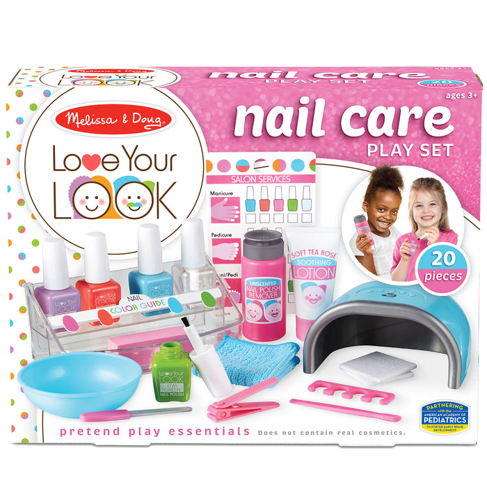 LOVE YOUR LOOK - Nail Care Play Set