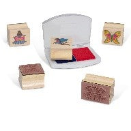 Deluxe Wooden Stamp Set - Fairy Tale