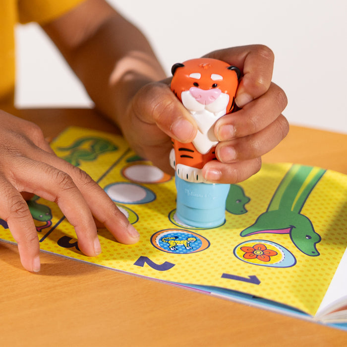 Sticker WOW! Sticker Stamper & Activity Pad - Tiger