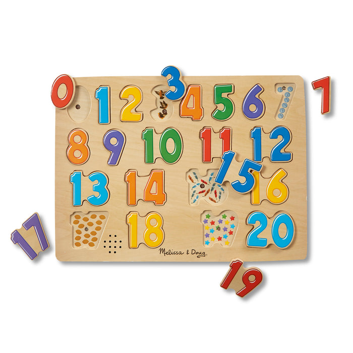 Numbers Sound Puzzle