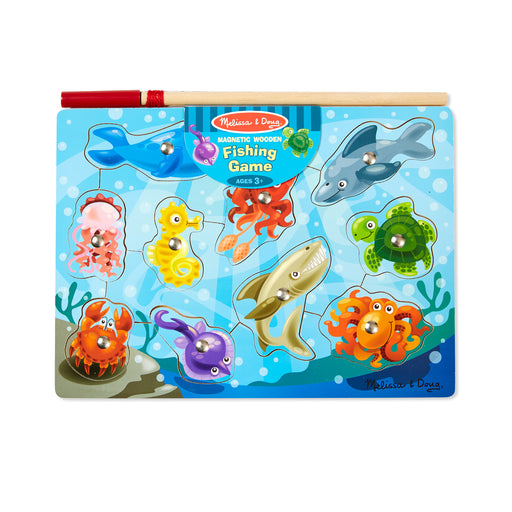 Fishing Magnetic Puzzle Game