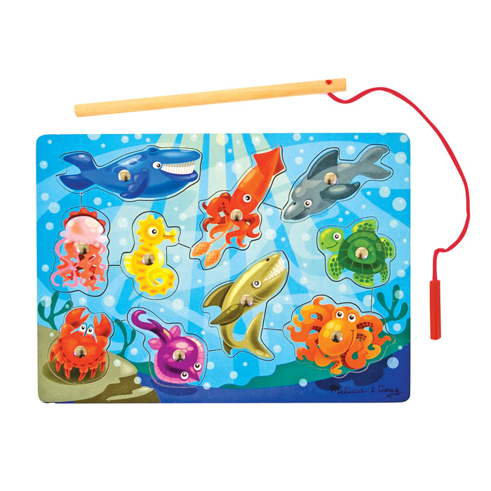 Fishing Magnetic Puzzle Game