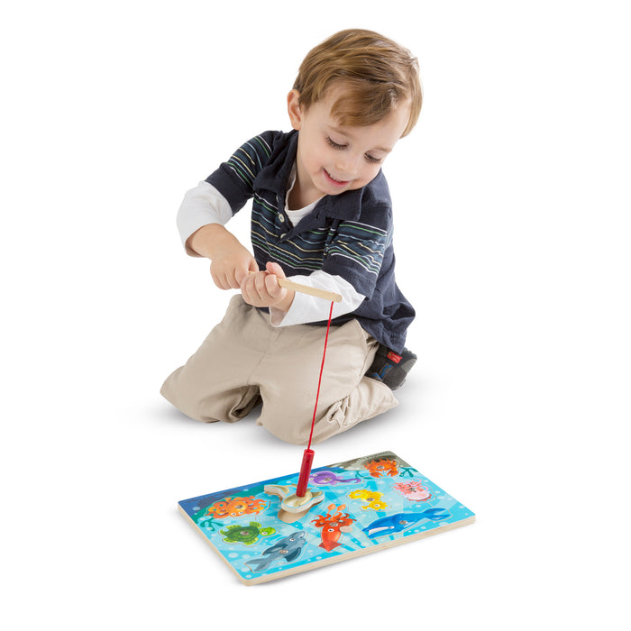 Fishing Magnetic Puzzle Game