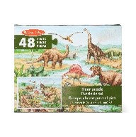 Dinosaurs Floor Puzzle - 48 Pieces