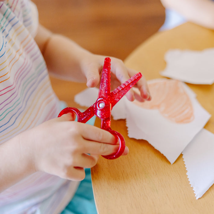 Child-Safe Scissor Set (2 pcs)