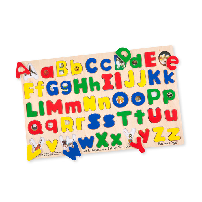 Upper and Lowercase Alphabet