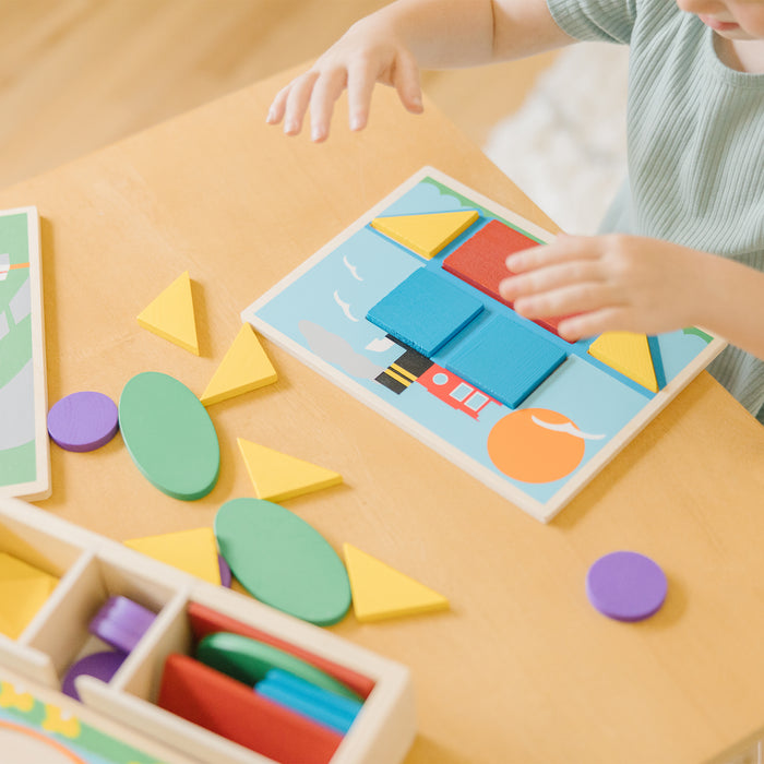 Beginner Pattern Blocks