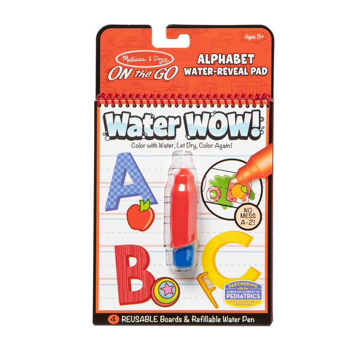 Water Wow! - Alphabet