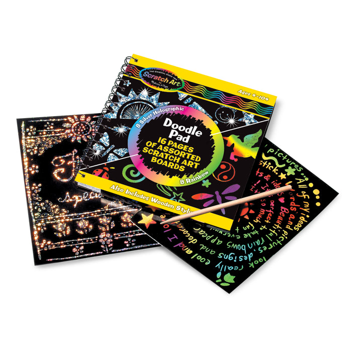 Scratch Art Doodle Pad