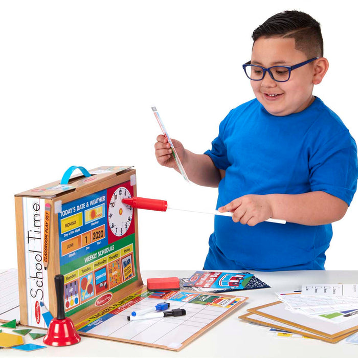 School Time! Classroom Play Set