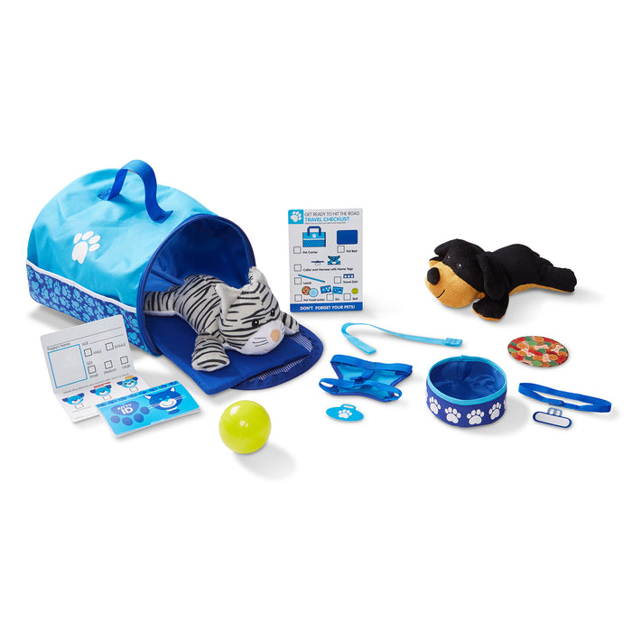 Tote & Tour Pet Travel Play Set