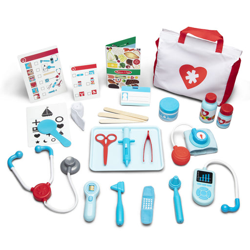 Get Well Doctor's Kit Play Set