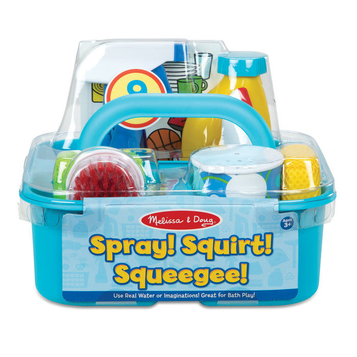 Let's Play House! Spray, Squirt & Squeegee Play Set