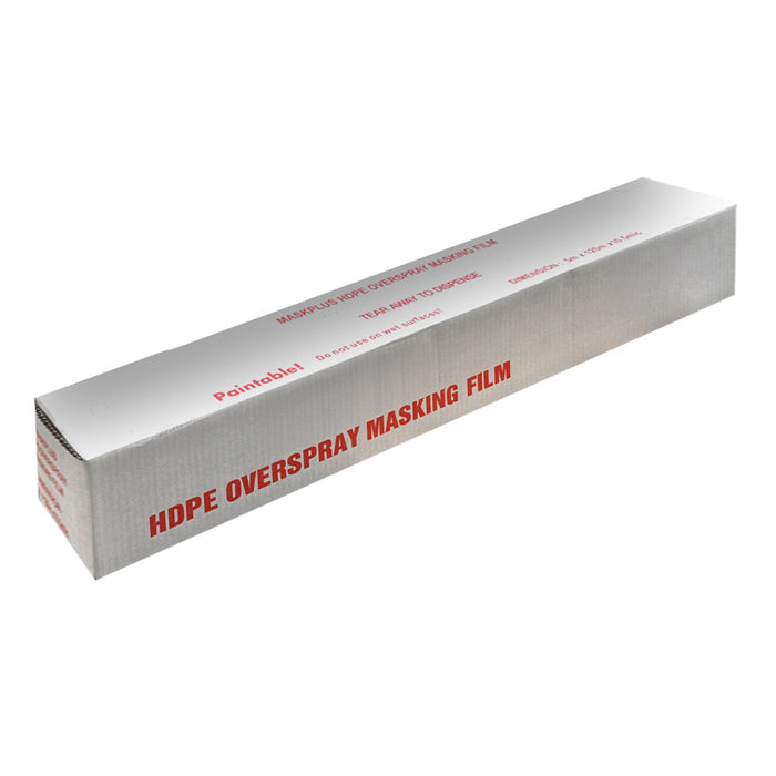 Formula Hdpe Masking Film Roll 5M X 120M X 10.5U