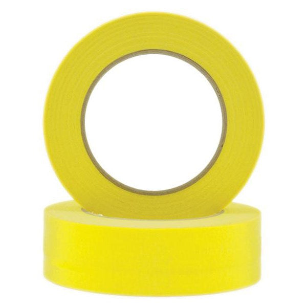 Eds Auto Masking Tape Yellow 36Mm X 50M Box Of 24