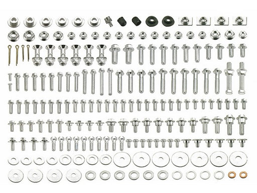 HARDWAREBOLT PK 207PIECES HONDCR125R CR250R CRF250R CRF250RX CRF250X CRF450R CRF450RX CRF450X 00-20